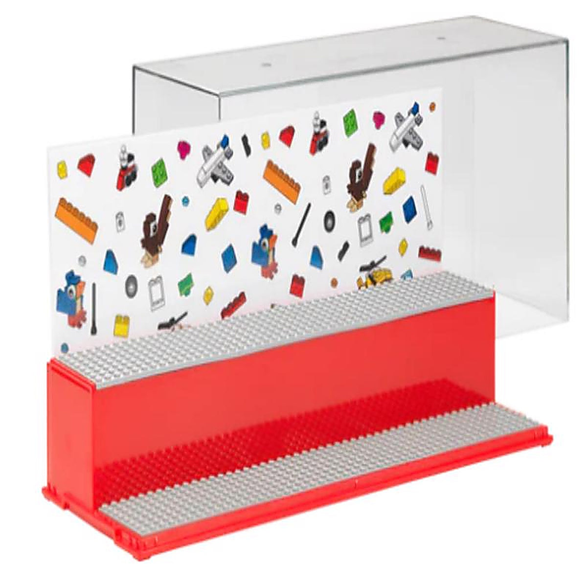 LEGO - 40700001 - Play & Display Case Plastic Red