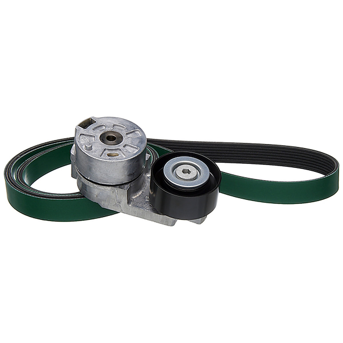Gates - 90K-38157A - Fleetrunner Heavy-Duty Serpentine Belt Drive Component Kit