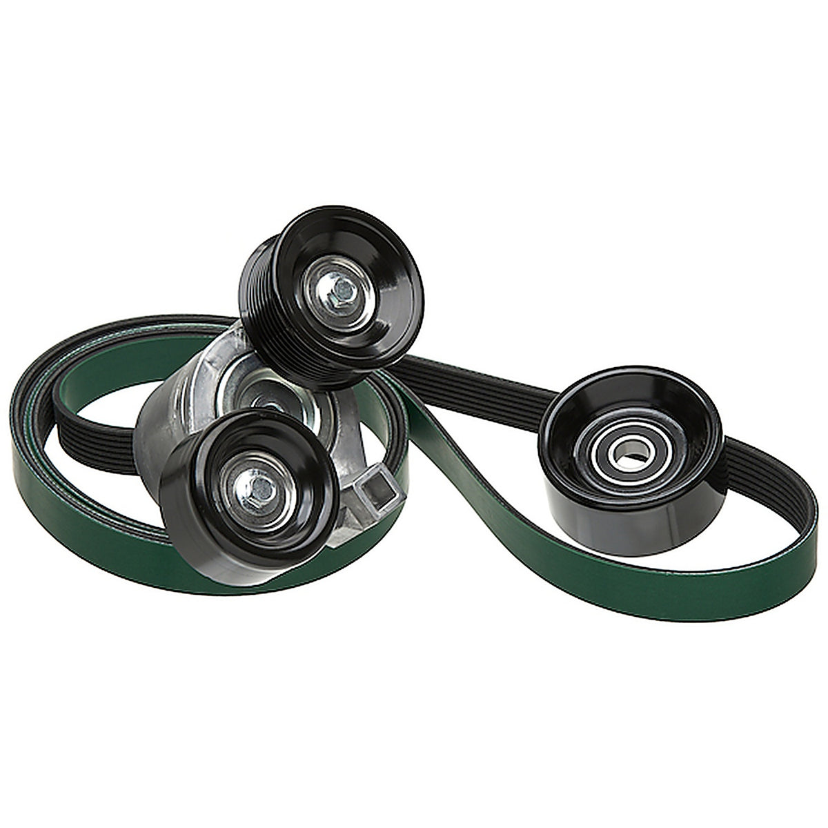 Gates - 90K-38191HDA - Fleetrunner Heavy-Duty Serpentine Belt Drive Component Kit