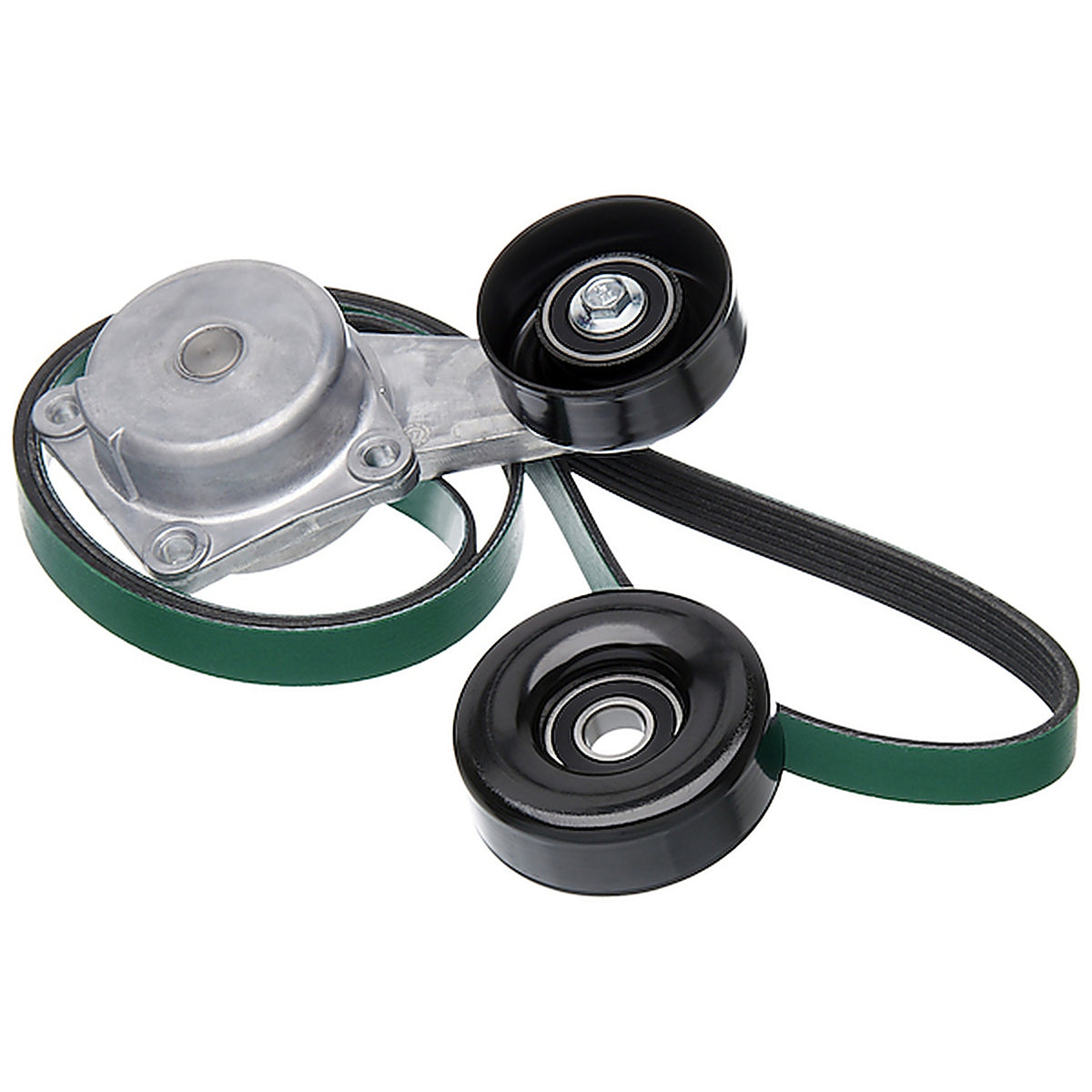 Gates - 90K-38274E - Fleetrunner Heavy-Duty Serpentine Belt Drive Component Kit