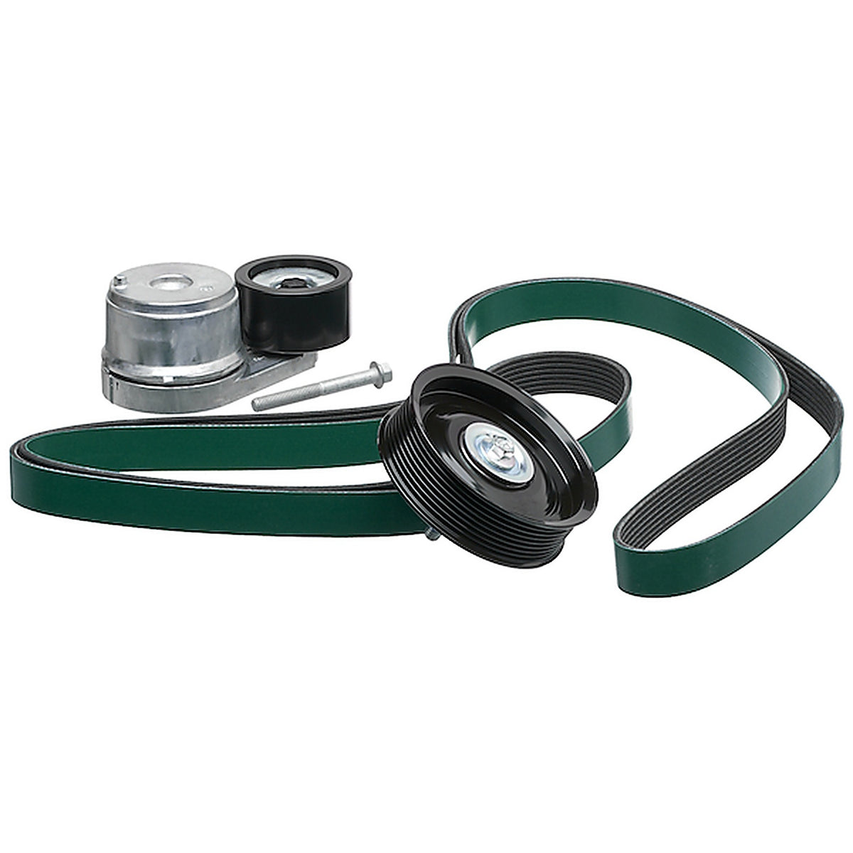 Gates - 90K-38285 - Fleetrunner Heavy-Duty Serpentine Belt Drive Component Kit