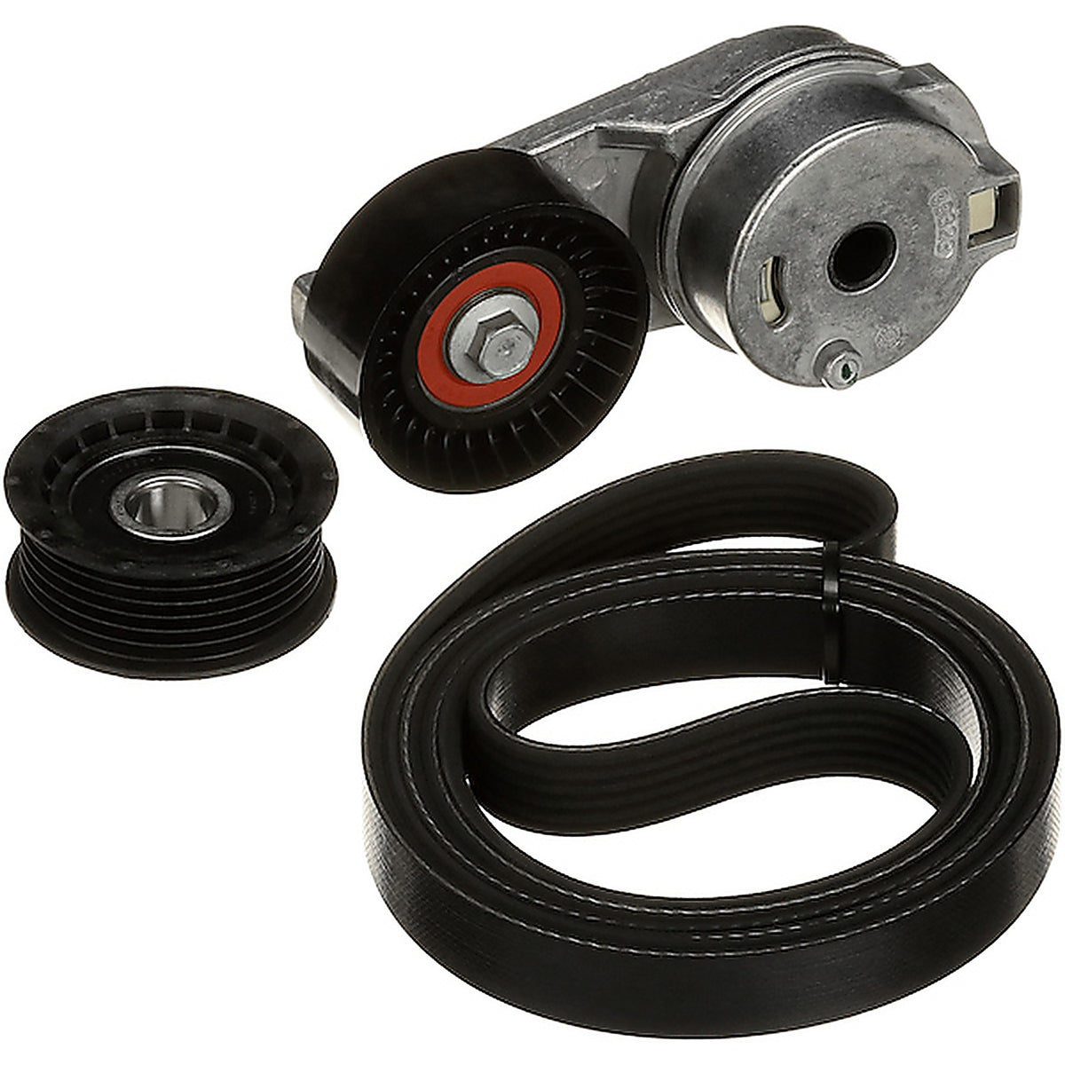 Gates - 90K-38323D - Complete Serpentine Belt Drive Component Kit