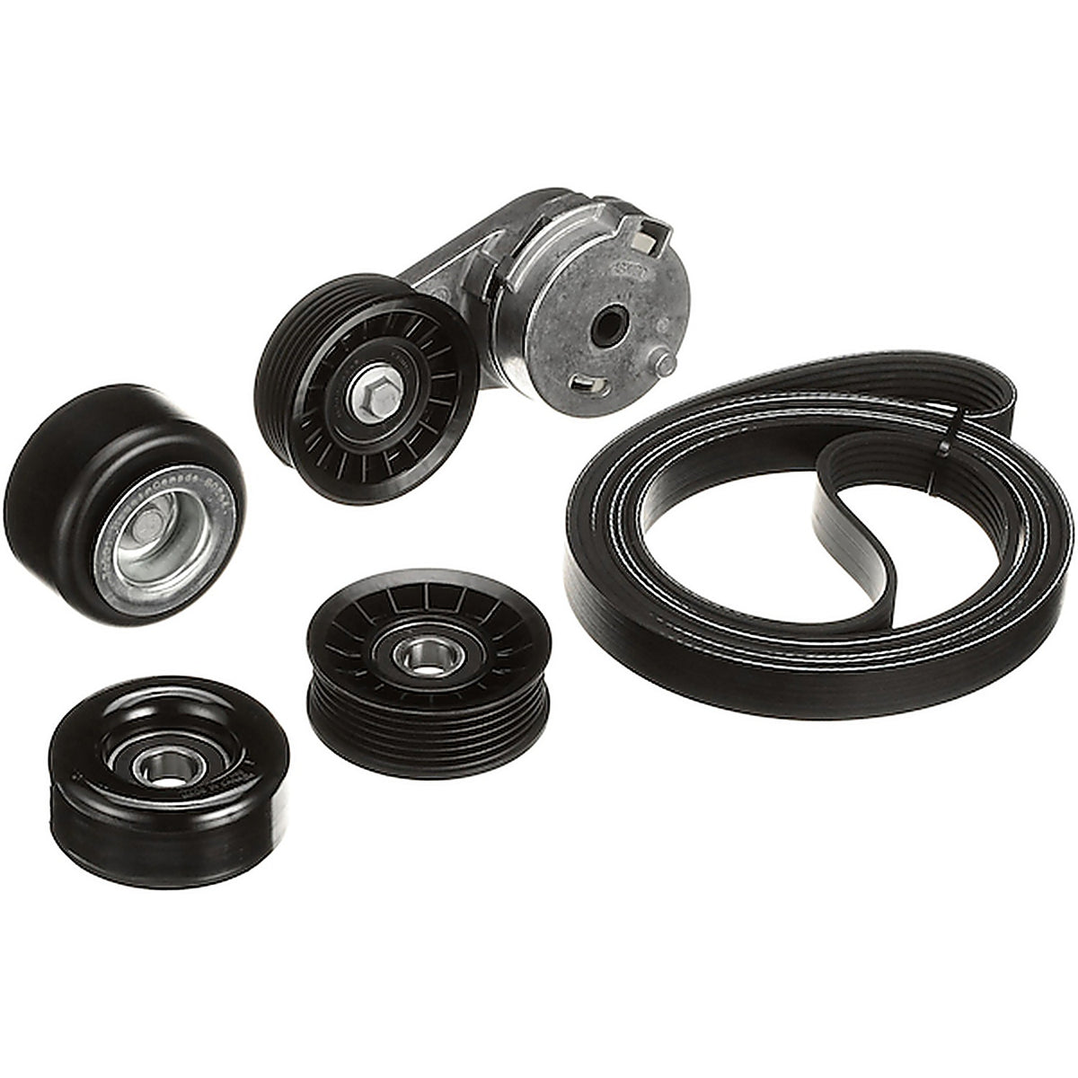 Gates - 90K-38420A - Complete Serpentine Belt Drive Component Kit