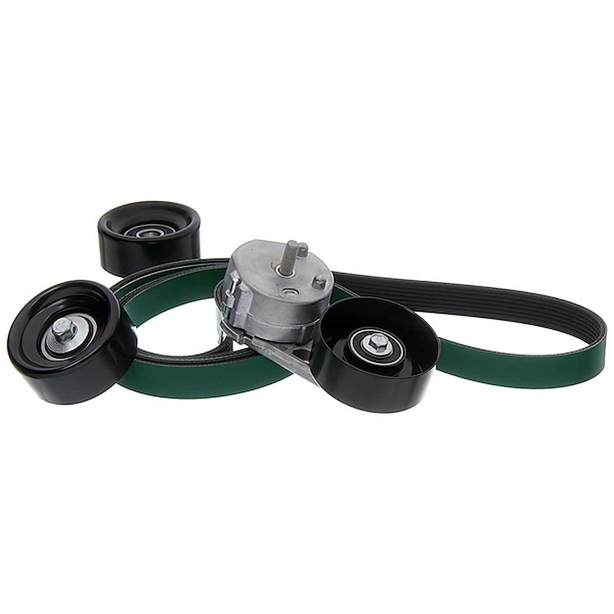 Gates - 90K-39051 - Fleetrunner Heavy-Duty Serpentine Belt Drive Component Kit