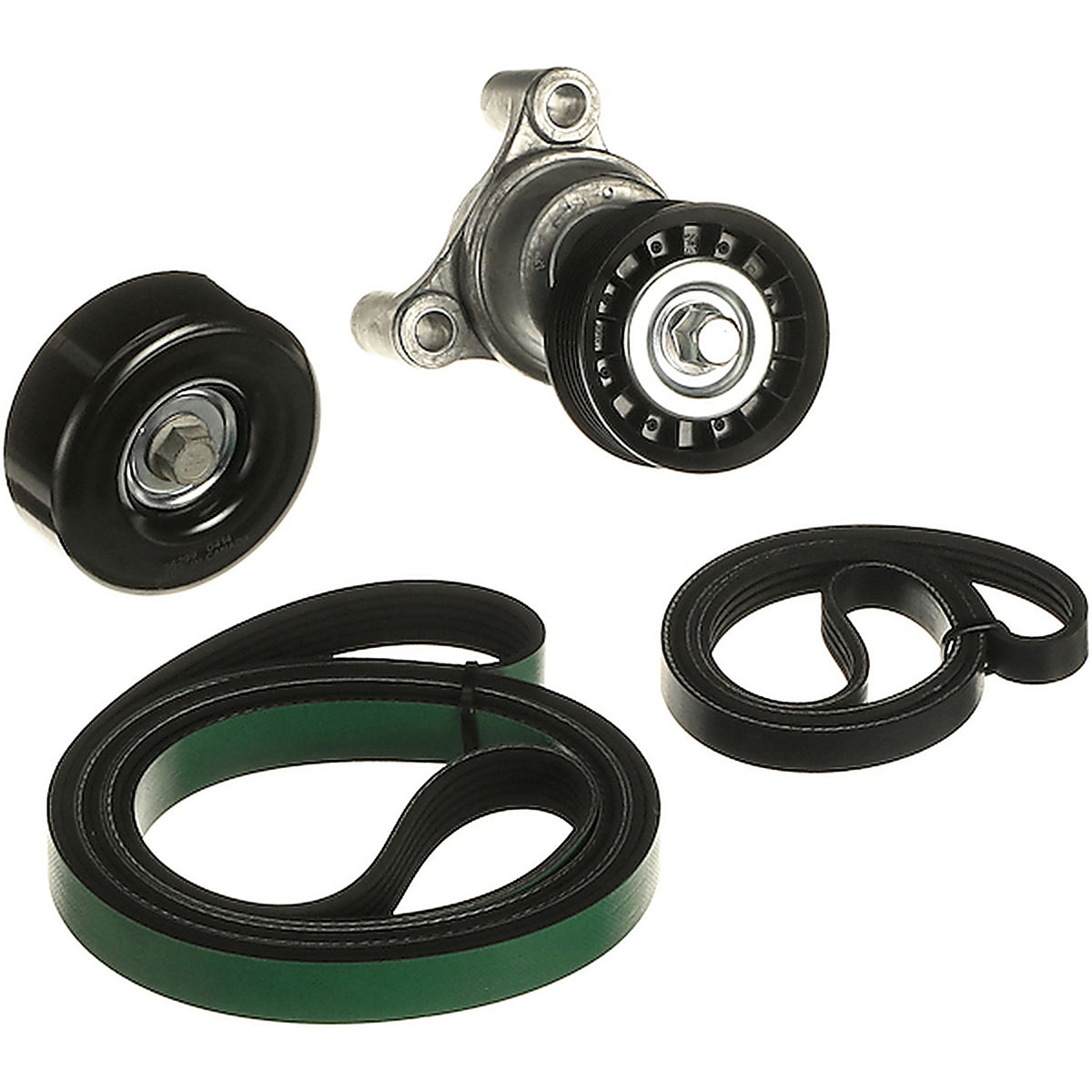 Gates - 90K-39083 - Fleetrunner Heavy-Duty Serpentine Belt Drive Component Kit
