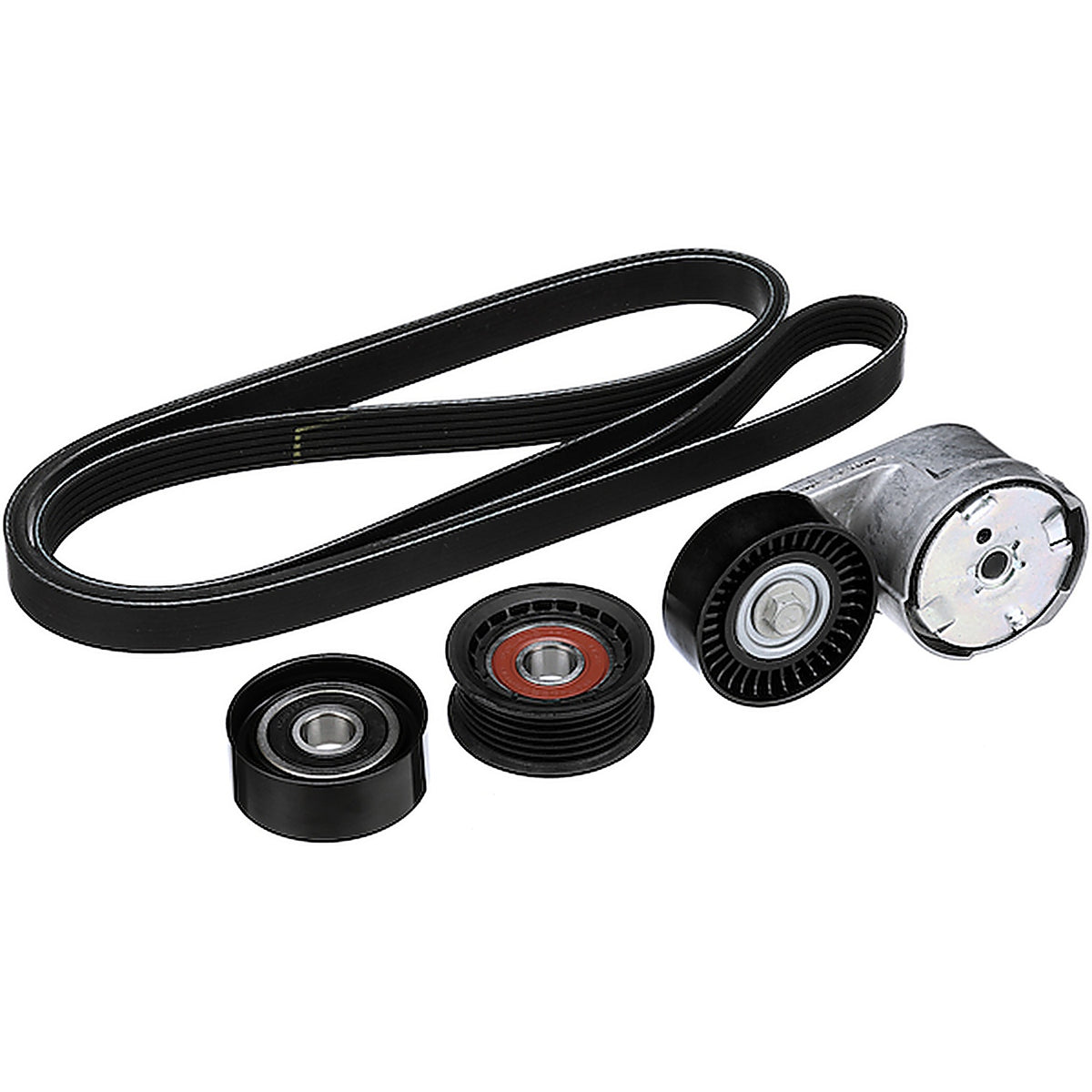 Gates - 90K-39282F - Complete Serpentine Belt Drive Component Kit