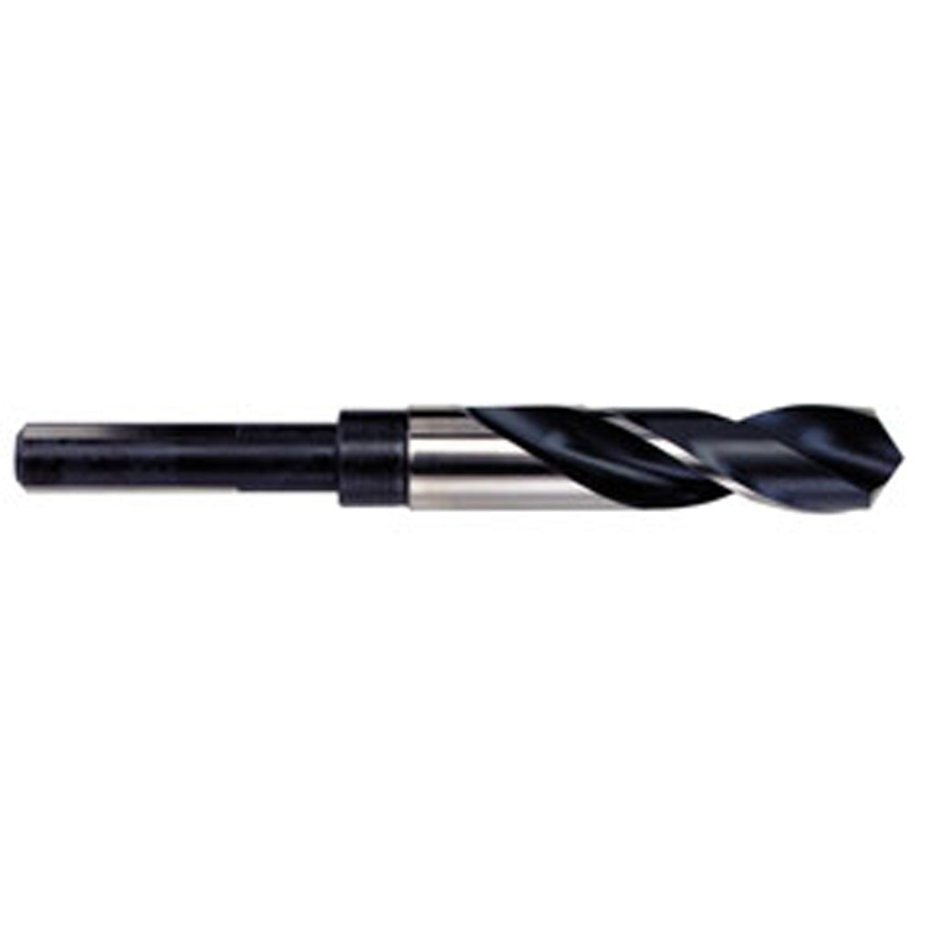 IRWIN - 91136 - 9/16 in Silver & Deming High Speed Steel Fractional 1/2 in Reduced Shank Drill Bit
