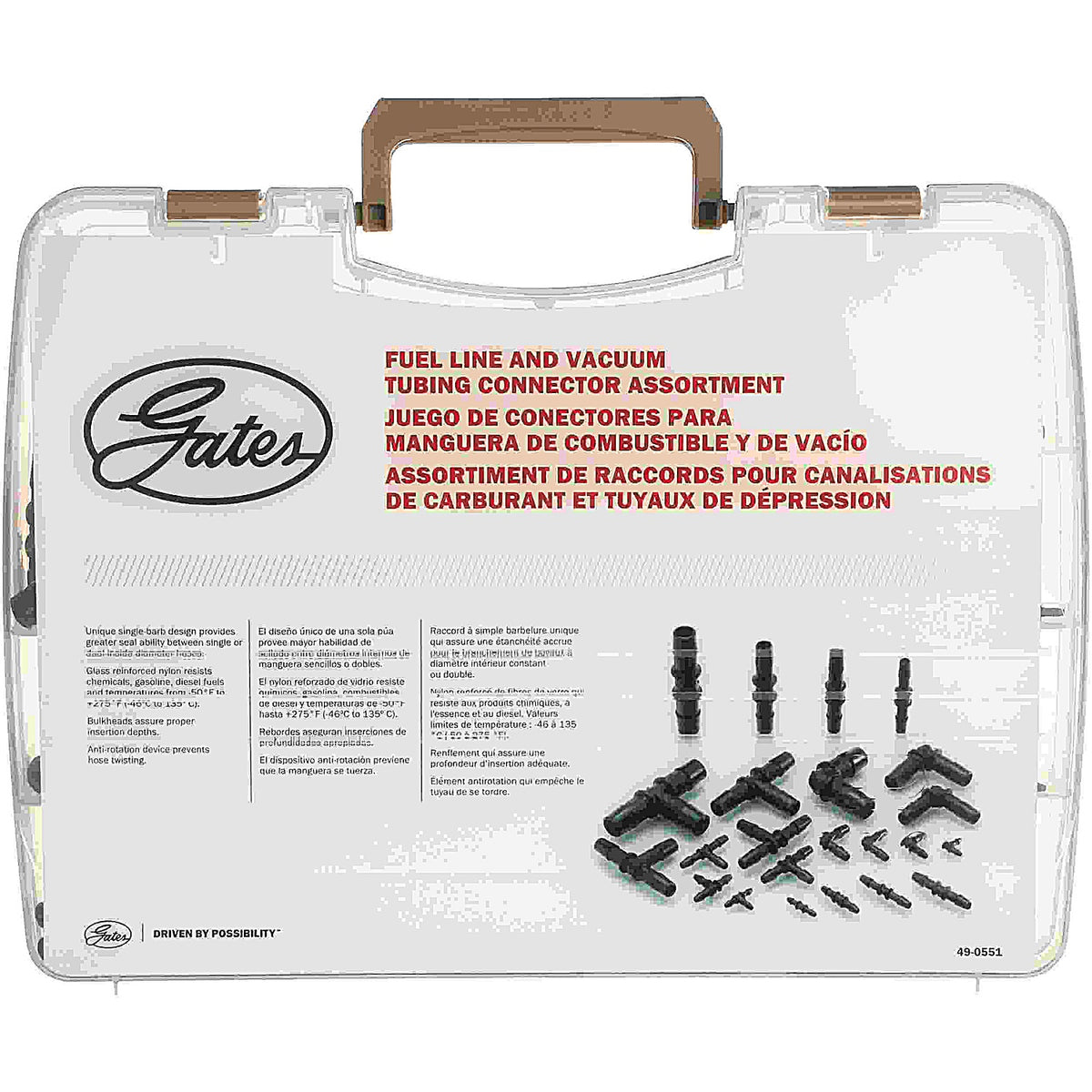 Gates - 91174 - Repair Manual