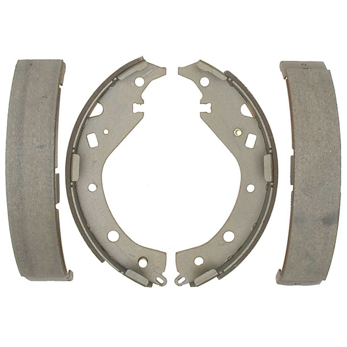 Raybestos - 911PG - Parking Brake Shoe Set - Drum in Hat