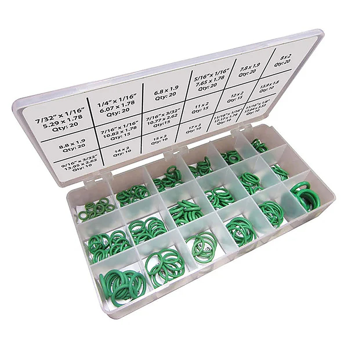 Mastercool - 91339 - Automotive R12 & R134a O-Ring Assortment
