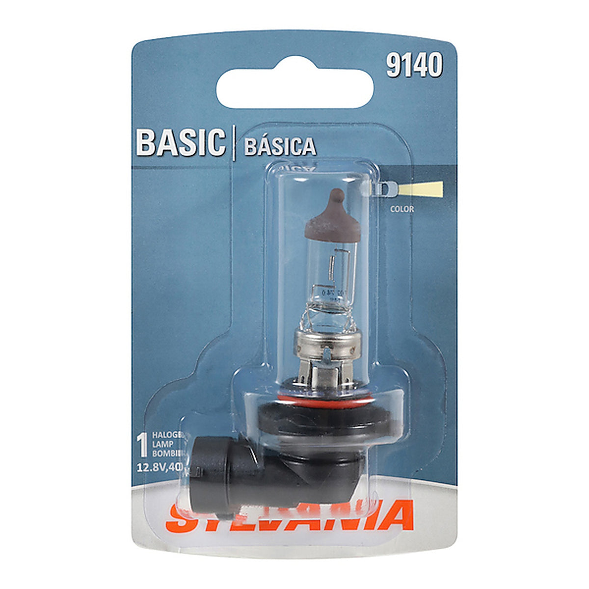 Sylvania - 9140BP - 9140 Basic Fog Bulb, 1 Pack