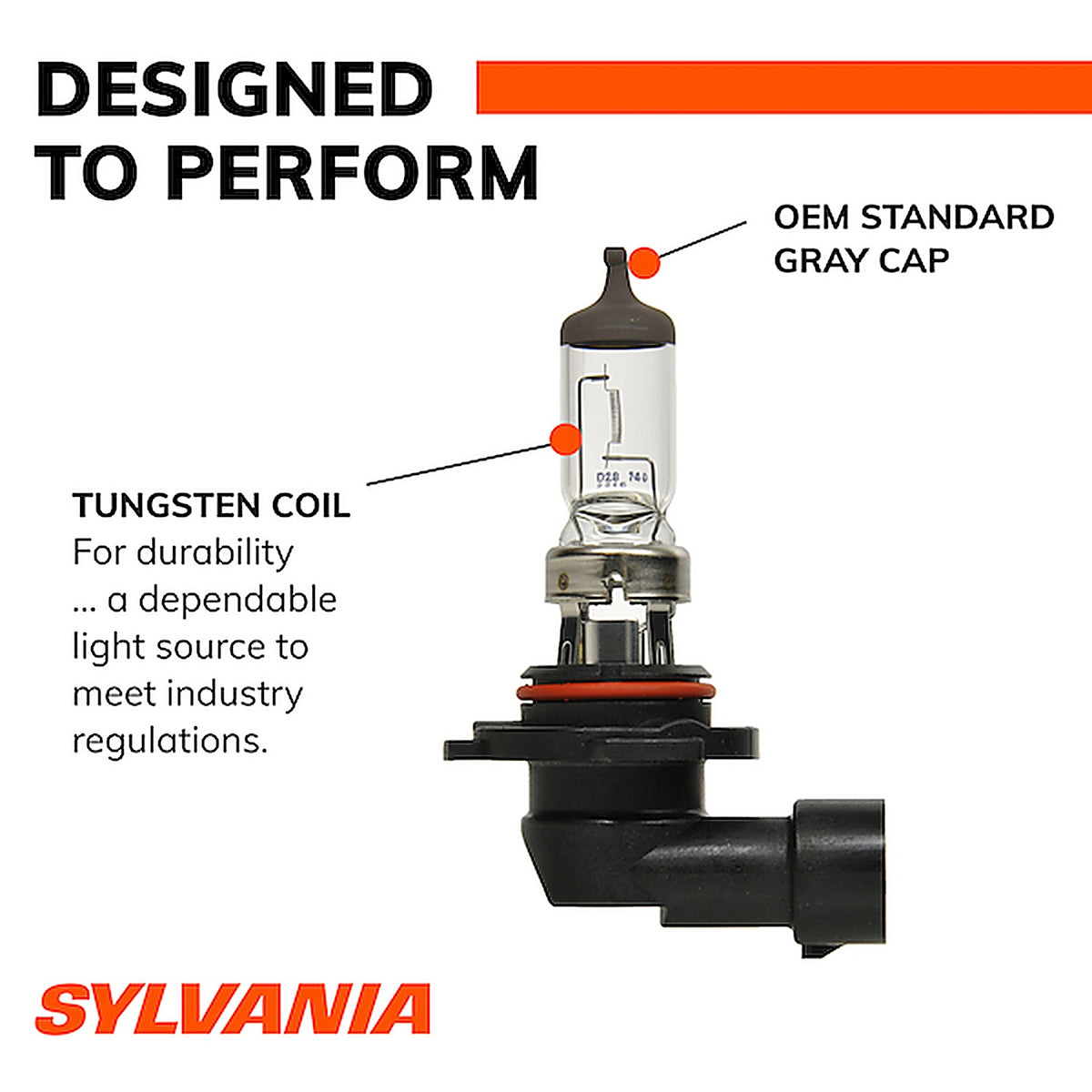 Sylvania - 9140BP - 9140 Basic Fog Bulb, 1 Pack