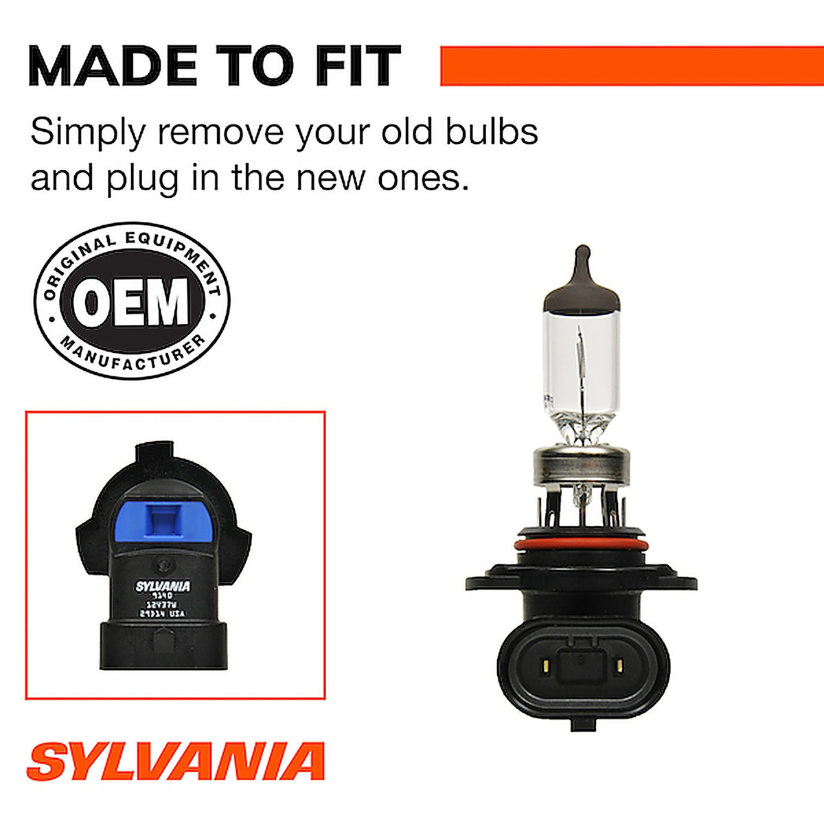Sylvania - 9140BP - 9140 Basic Fog Bulb, 1 Pack