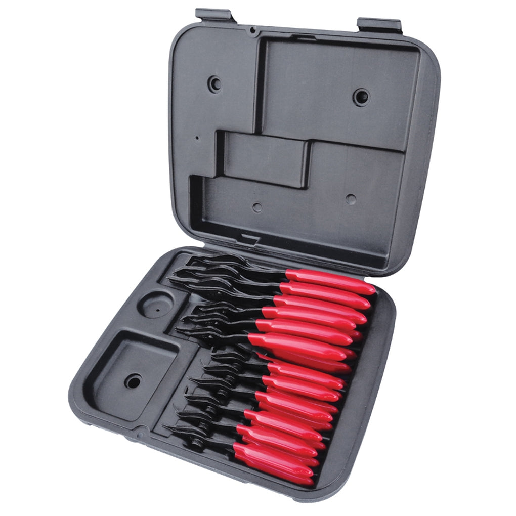 ATD - 915 - 12 Pc. Combination Internal/External Snap Ring Pliers Set