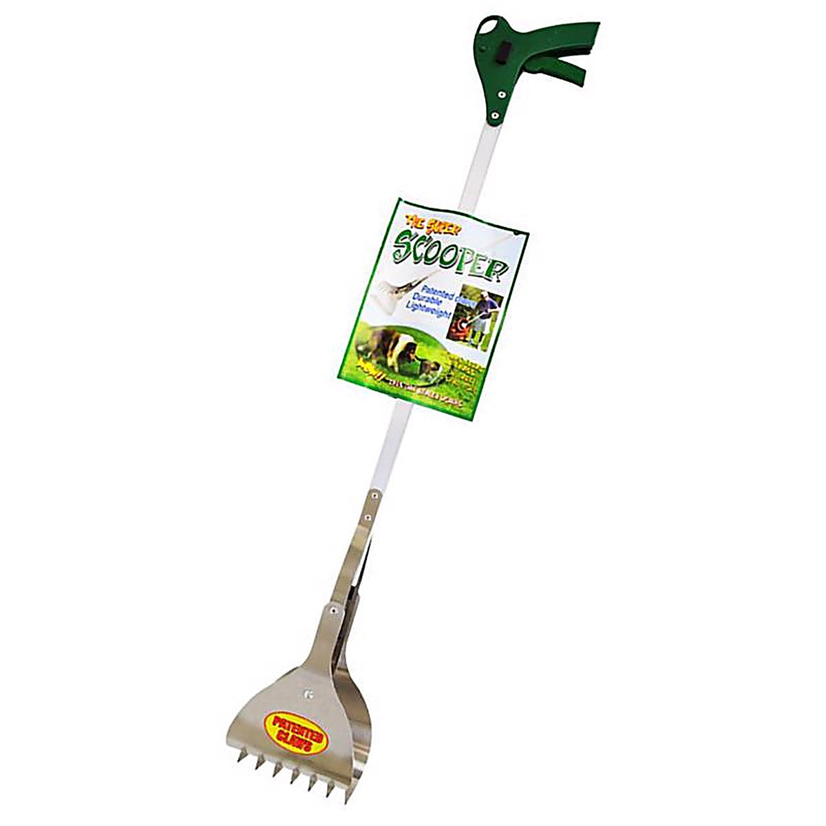 Diamond Visions - 01-0237 - The Super Scooper Aluminum Pooper Scooper - 1/Pack