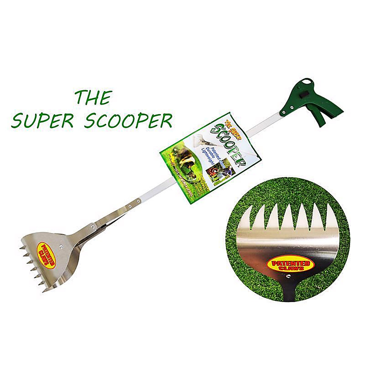 Diamond Visions - 01-0237 - The Super Scooper Aluminum Pooper Scooper - 1/Pack