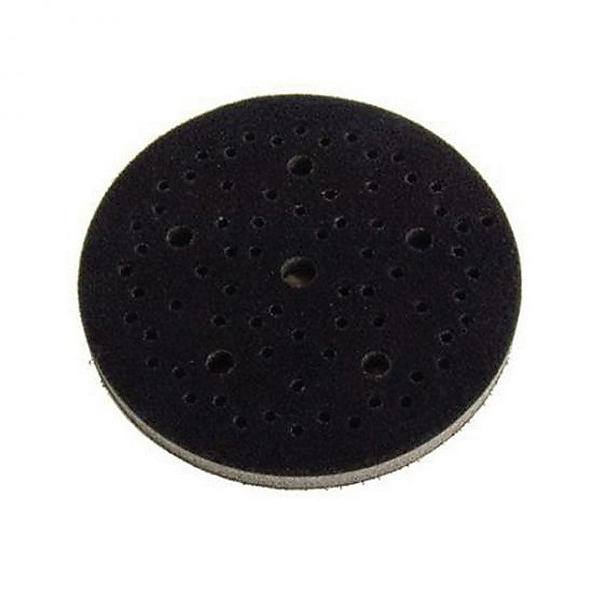 Mirka - 9155 - Grip Faced Interface Pad, 5 Inch Diameter X 3/8 Inch Thk, Hook and Loop Attachment