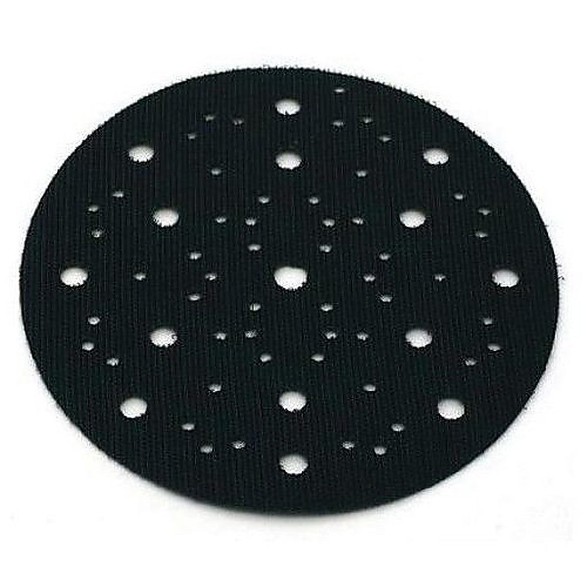 Mirka - 9166 - Grip Faced Interface Pad, 6 Inch Diameter X 3/8 Inch Thk, Hook and Loop Attachment