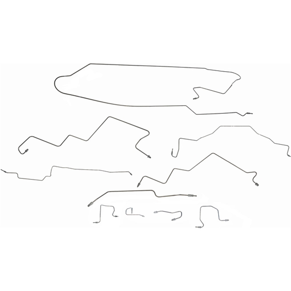 Dorman|919-265|Stainless Steel Preformed Brake Line Kit
