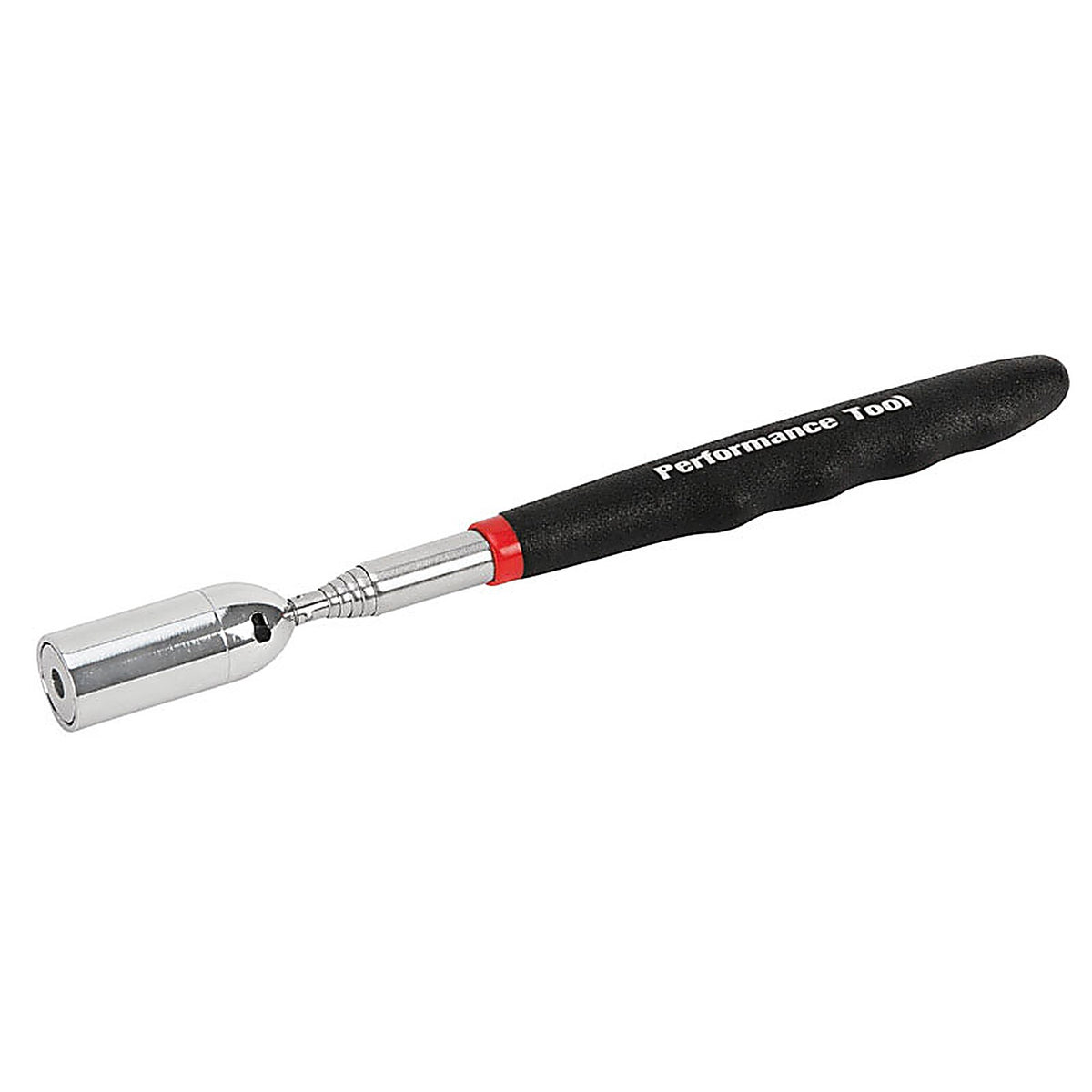 Performance Tool - W9102IP - Lighted Magnetic Pick-up Tool Metal 12 pk