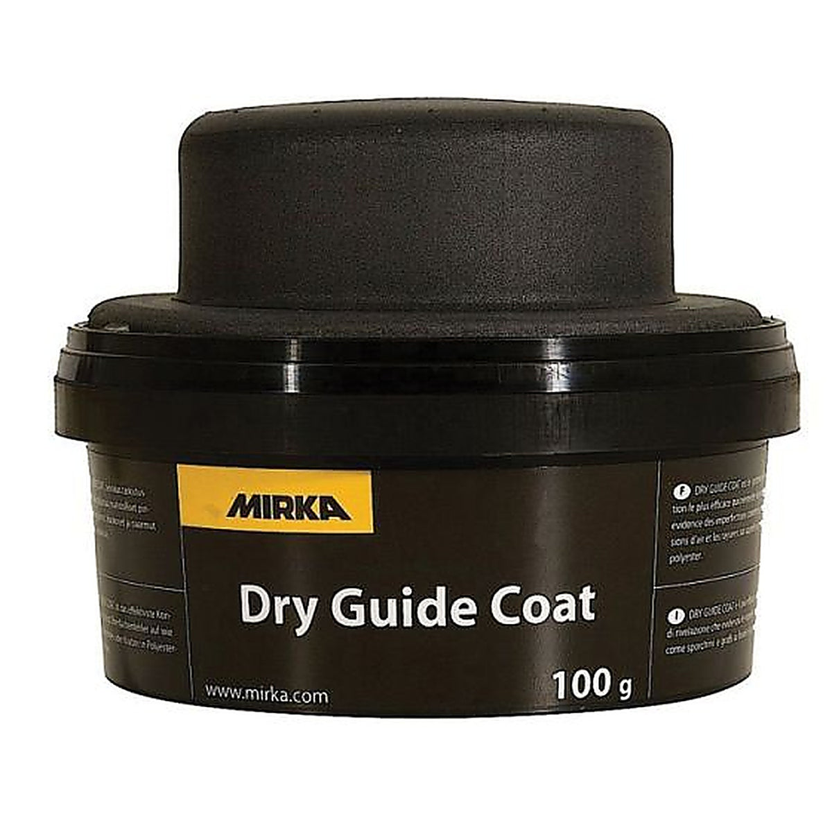 Mirka - 9193500111 - Dry Guide Coat, 100 g, Black, Powder