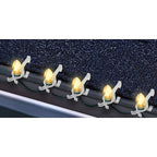 Dyno - 73040-2000CAC - Accessory All-N-One Light Clips