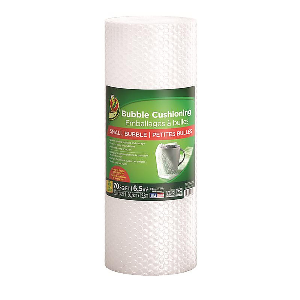 Duck - 286688 - 24 in. W x 35 ft. L Bubble Wrap