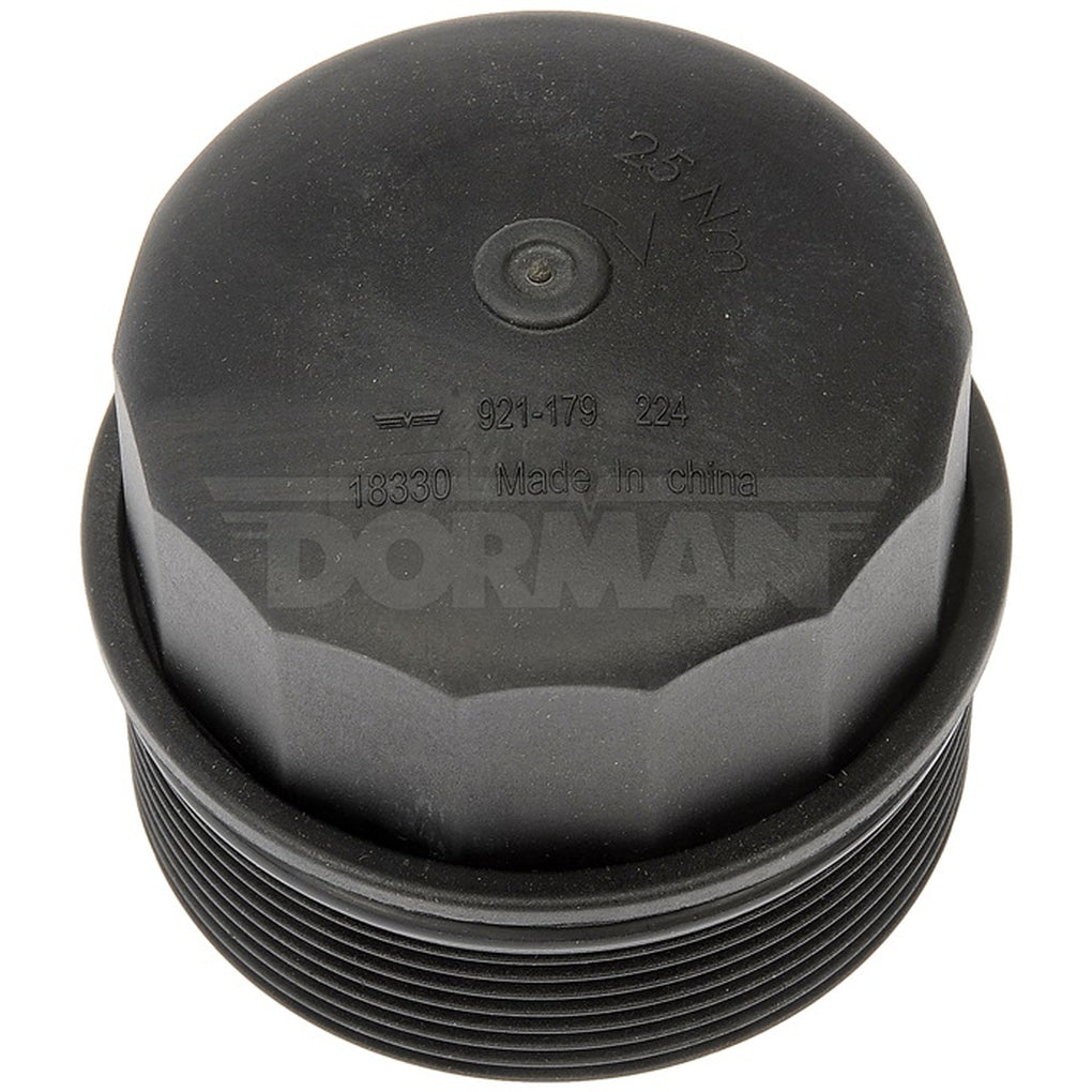 Dorman|921-179|Oil Filter Cap - Plastic