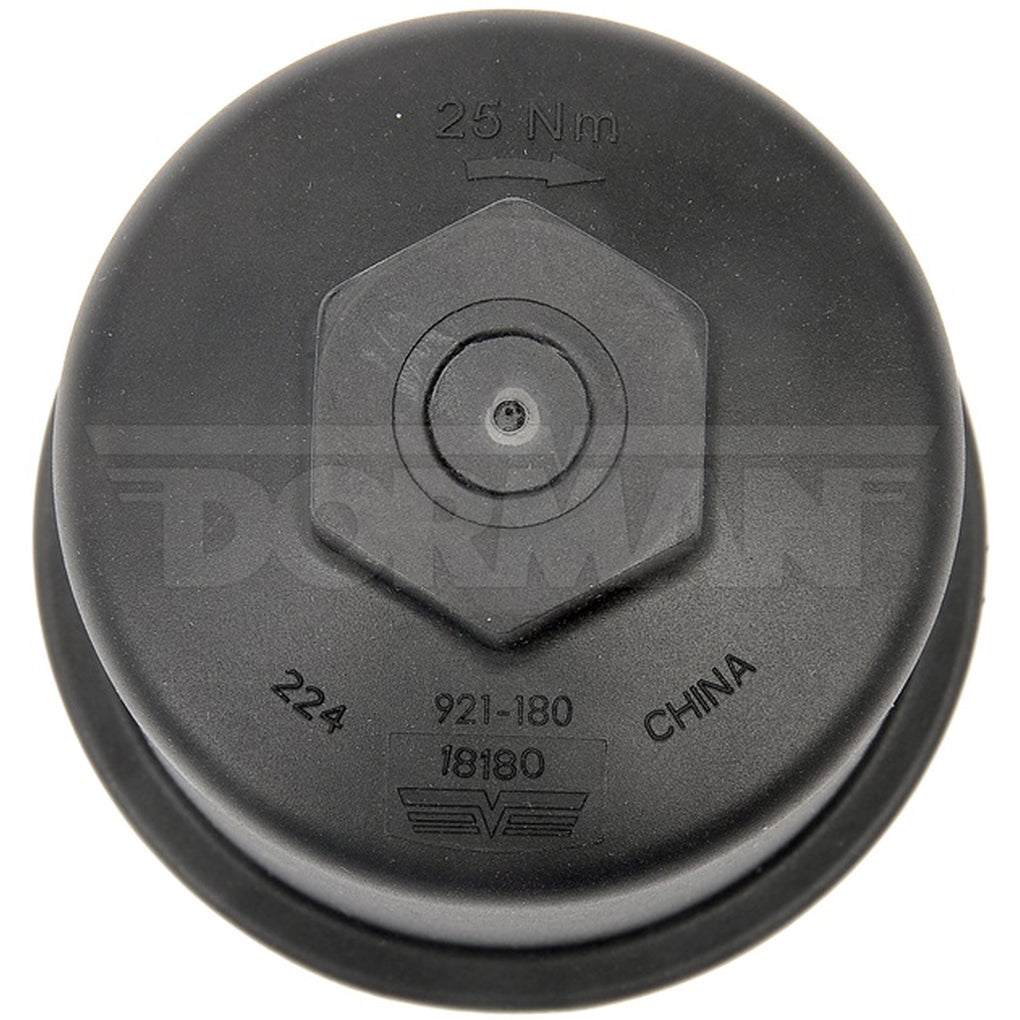 Dorman|921-180|Oil Filter Cap - Plastic