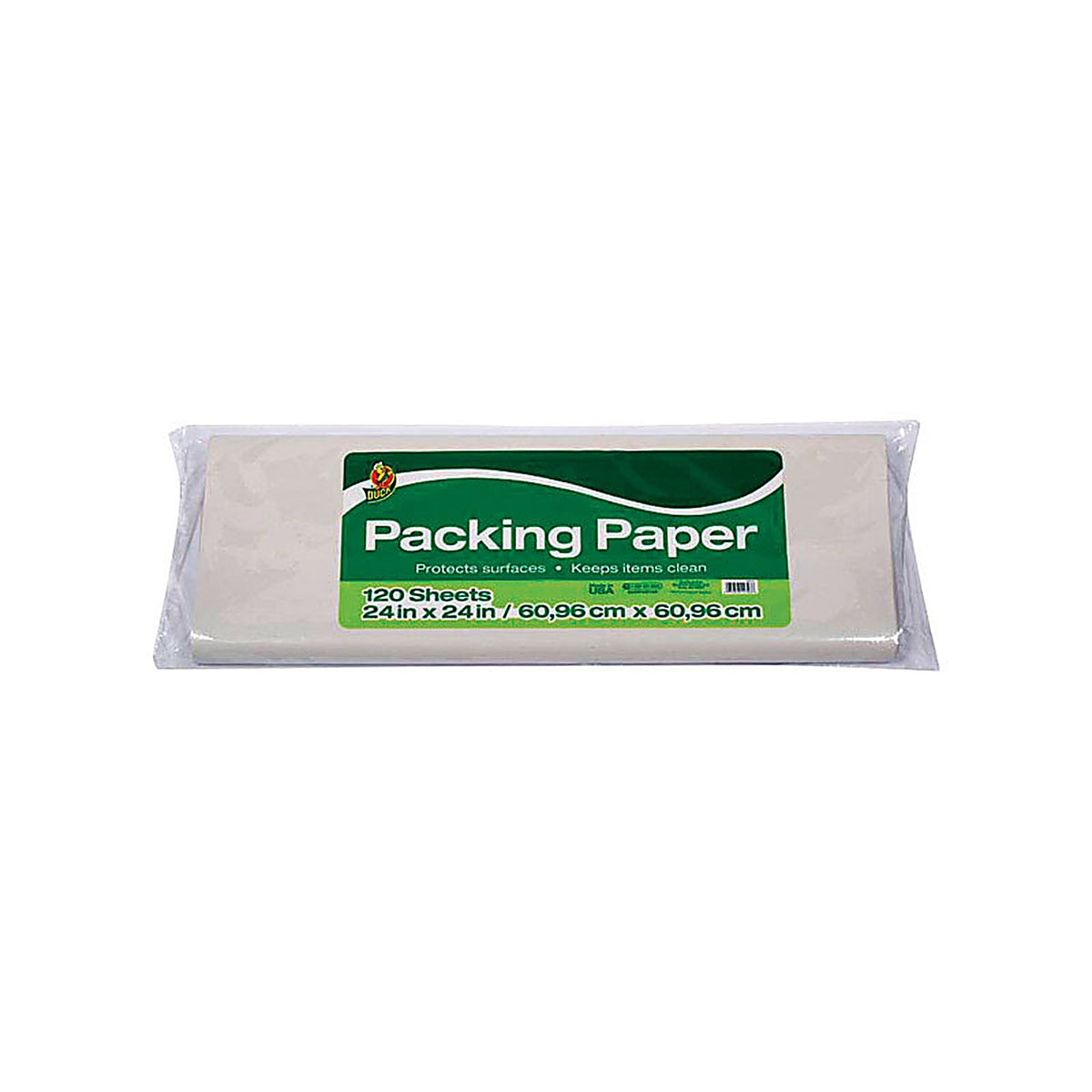 Duck - 1139951 - 24 in. W x 24 in. L Packing Paper