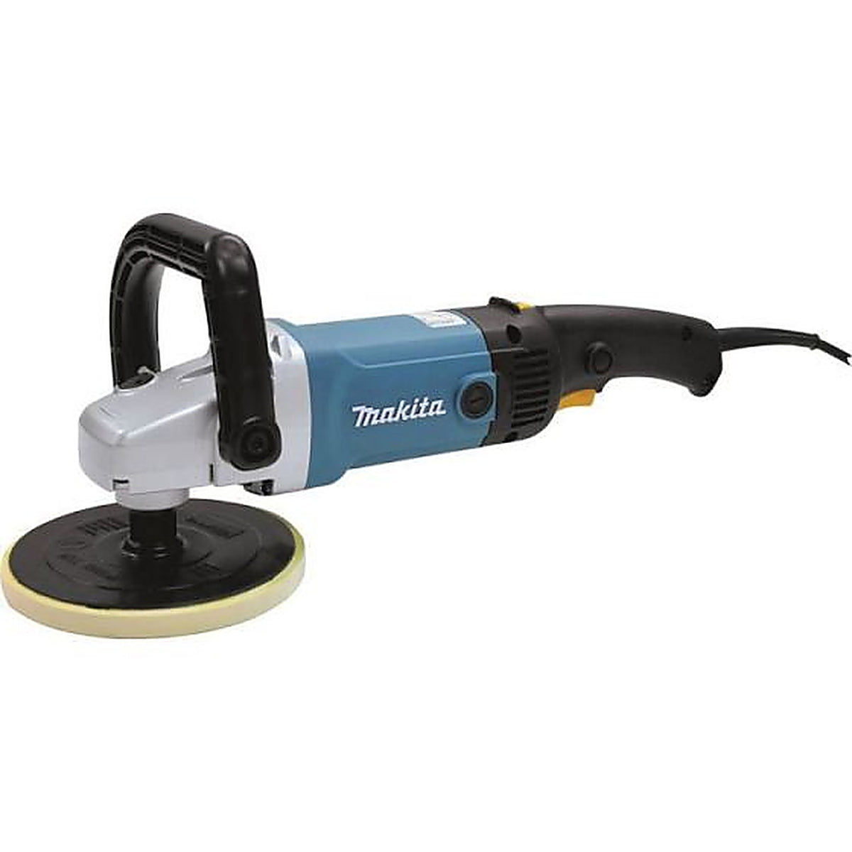 Makita - 9227C - Variable Speed Corded Sander/Polisher, 7 Inch Diameter Pad, 5/8-11 Unc Arbor/Shank, Side/Loop Handle