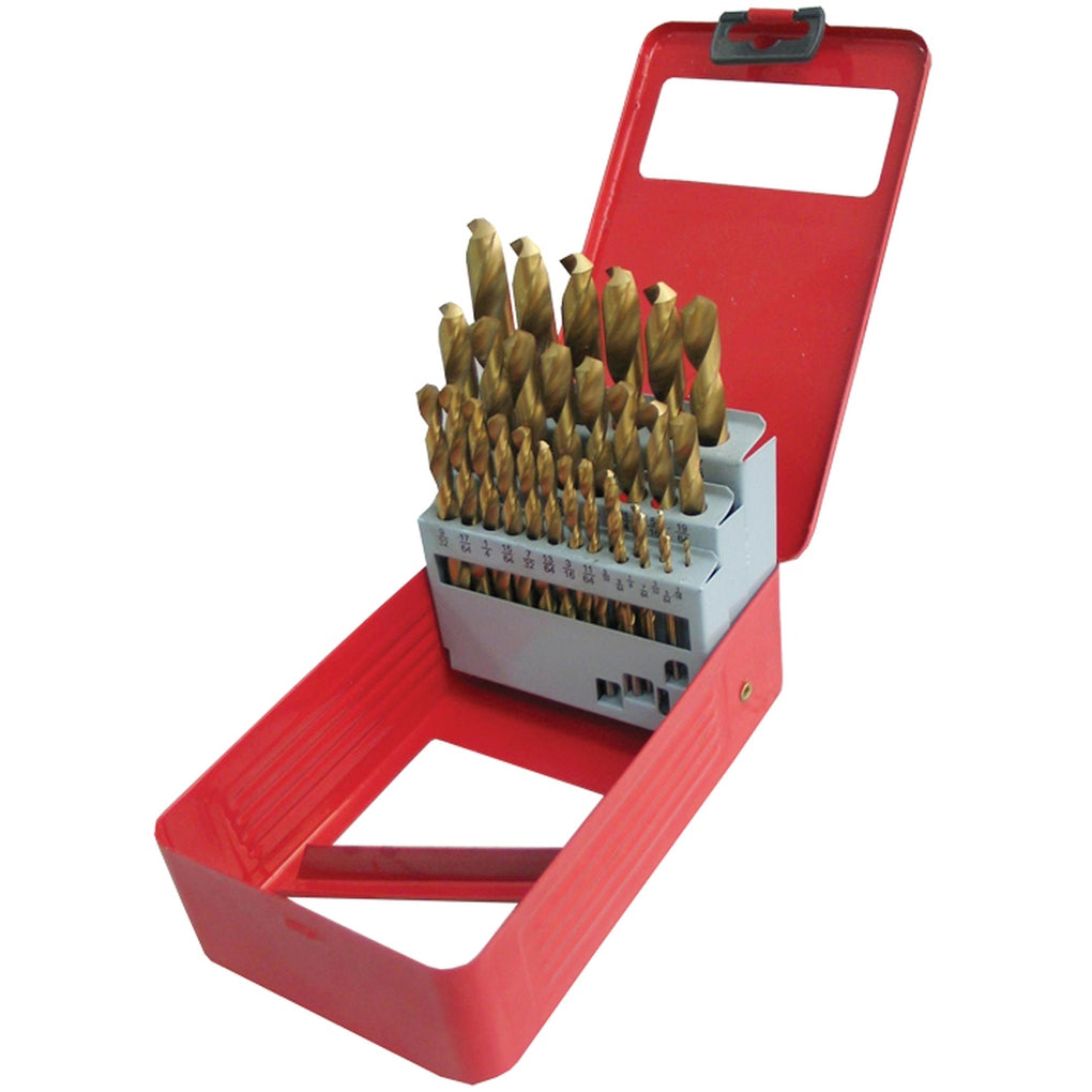 ATD - 9229 - Titanium Coated Premium Drill Bit Set, 29-Pc.