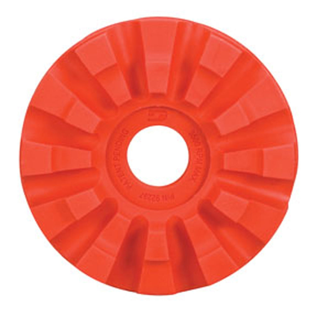 DYNABRADE - 92297 - 4 in (102 mm) Dia. Replacement RED-TRED Eraser Disc