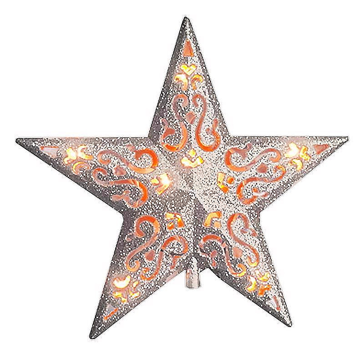 Celebrations - 49136A-71 - Assorted 5 Point Star Tree Topper