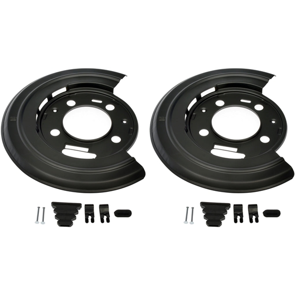 Dorman - 924-212 - Brake Backing Plate - 1 Pair