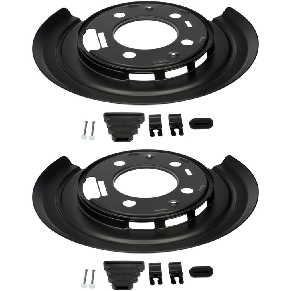 Dorman - 924-212 - Brake Backing Plate - 1 Pair