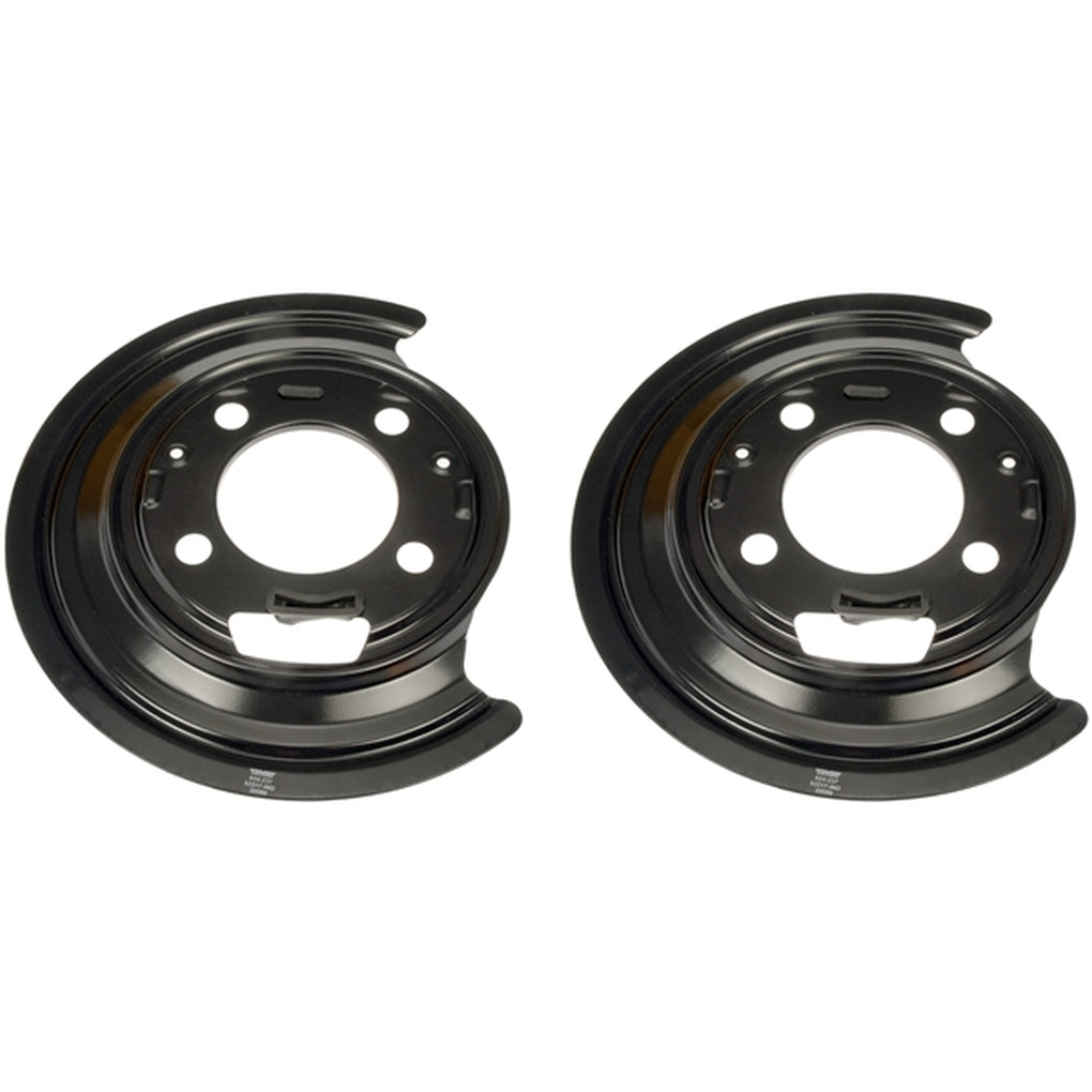 Dorman|924-237|Brake Dust Shield - 1 Pair
