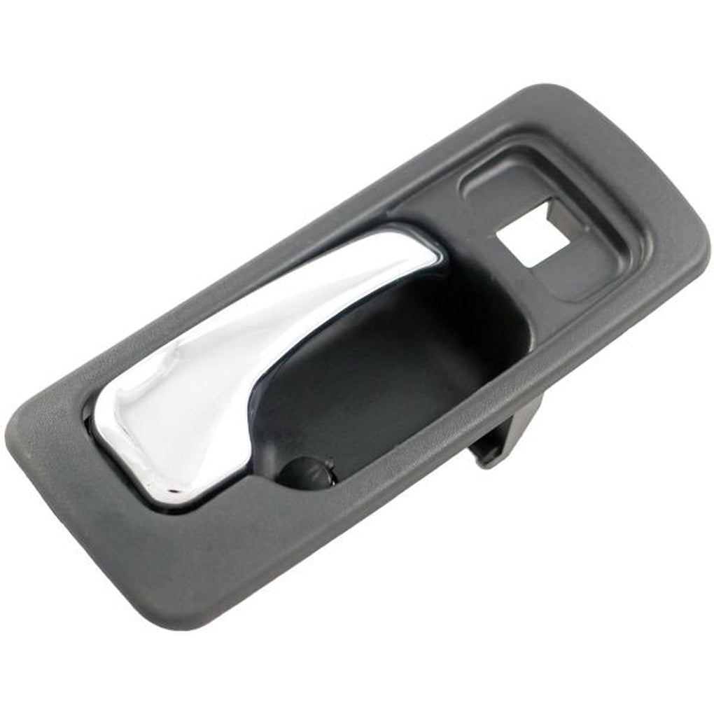 Dorman|92428|Interior Door Handle Front Right With Lock Hole Chrome Black