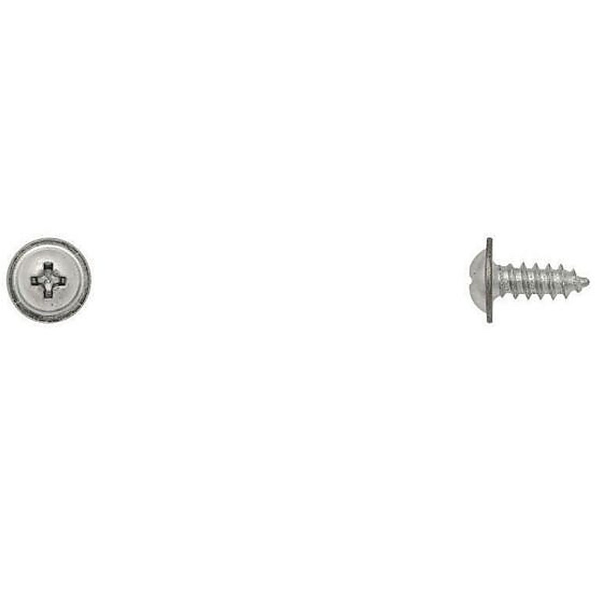 Disco - 9245PK - (15) Black Nylon Bumper Retainer