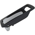 Dorman|92584|Interior Door Handle Front Left Without Power Lock Chrome/Blue