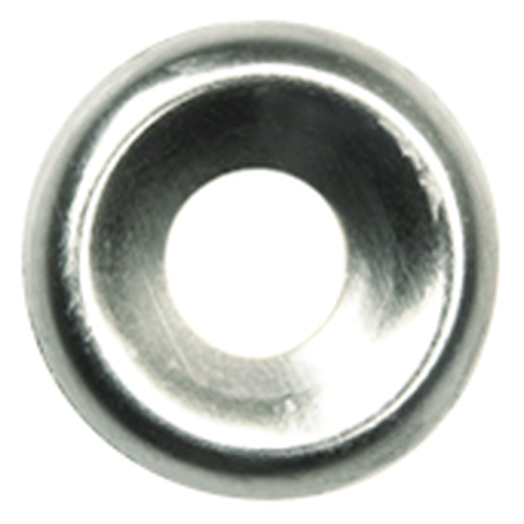 Disco|9268PK|#8 Screw Size Countersunk , Nickel Plated Steel Finish Washers