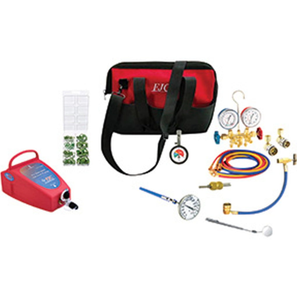 FJC - 9295 - R-134a Tools-in-a-Tote Assortment