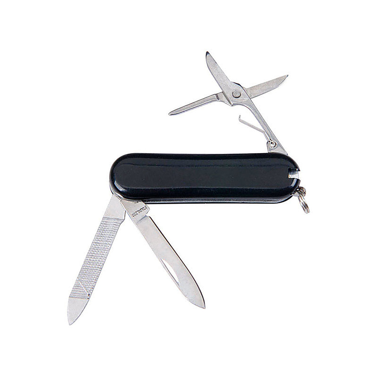 Home Plus - AC201413 - Stainless Steel Black Multi-Tool Key Chain