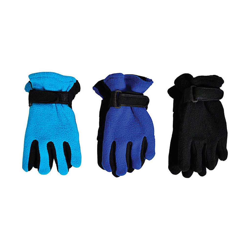 Diamond Visions - 05-1259 - Assorted Fleece Winter Assorted Gloves