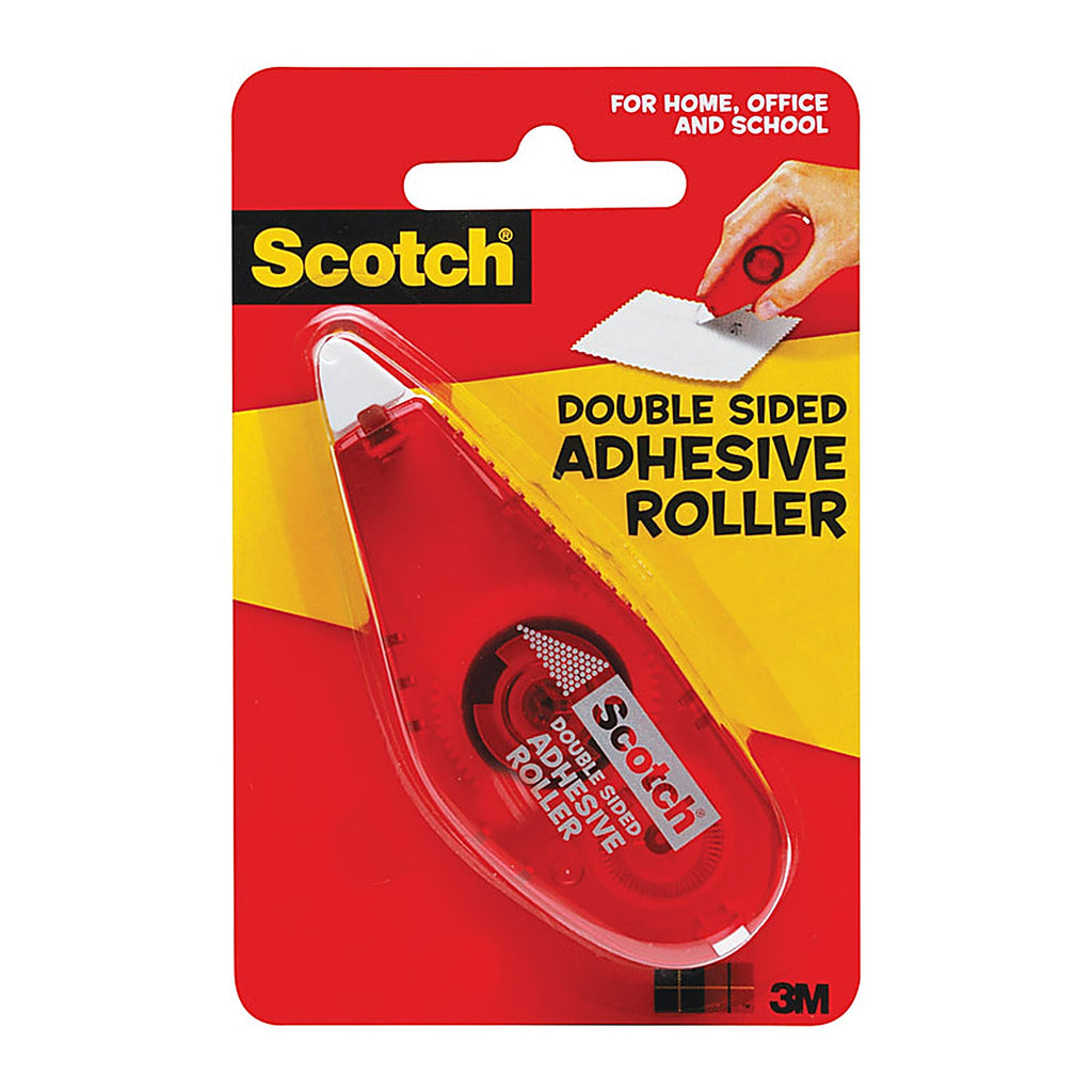 3M - 6061 - Scotch Double Sided 26 ft. L Tape Clear