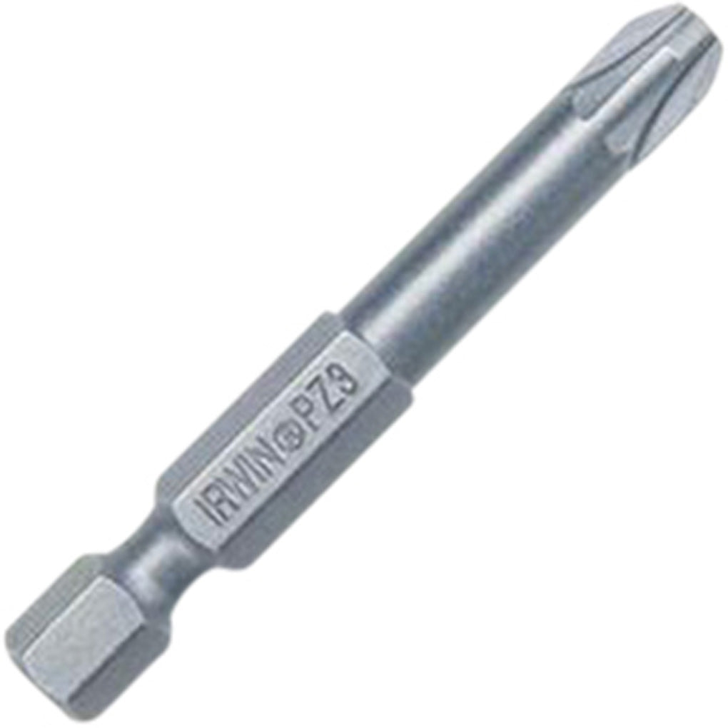 IRWIN - 93037 - #2 POZIDRIV Power Bit, 3-1/2 in