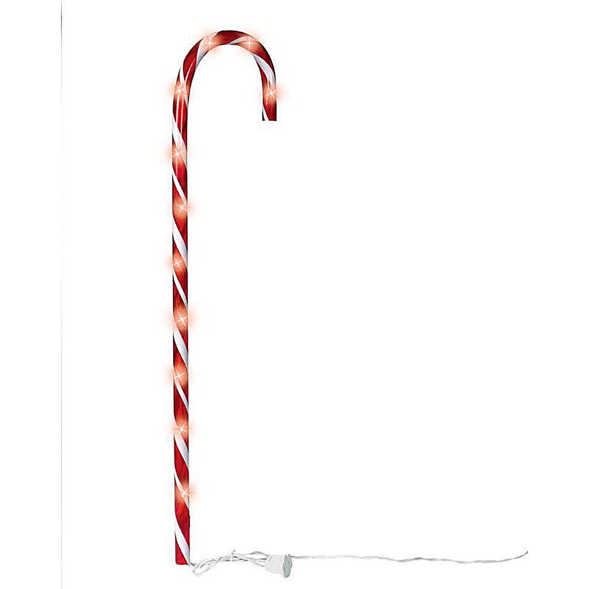 Celebrations - 21254-71 - Clear 27 in. Pathway Decor Lighted Candy Cane