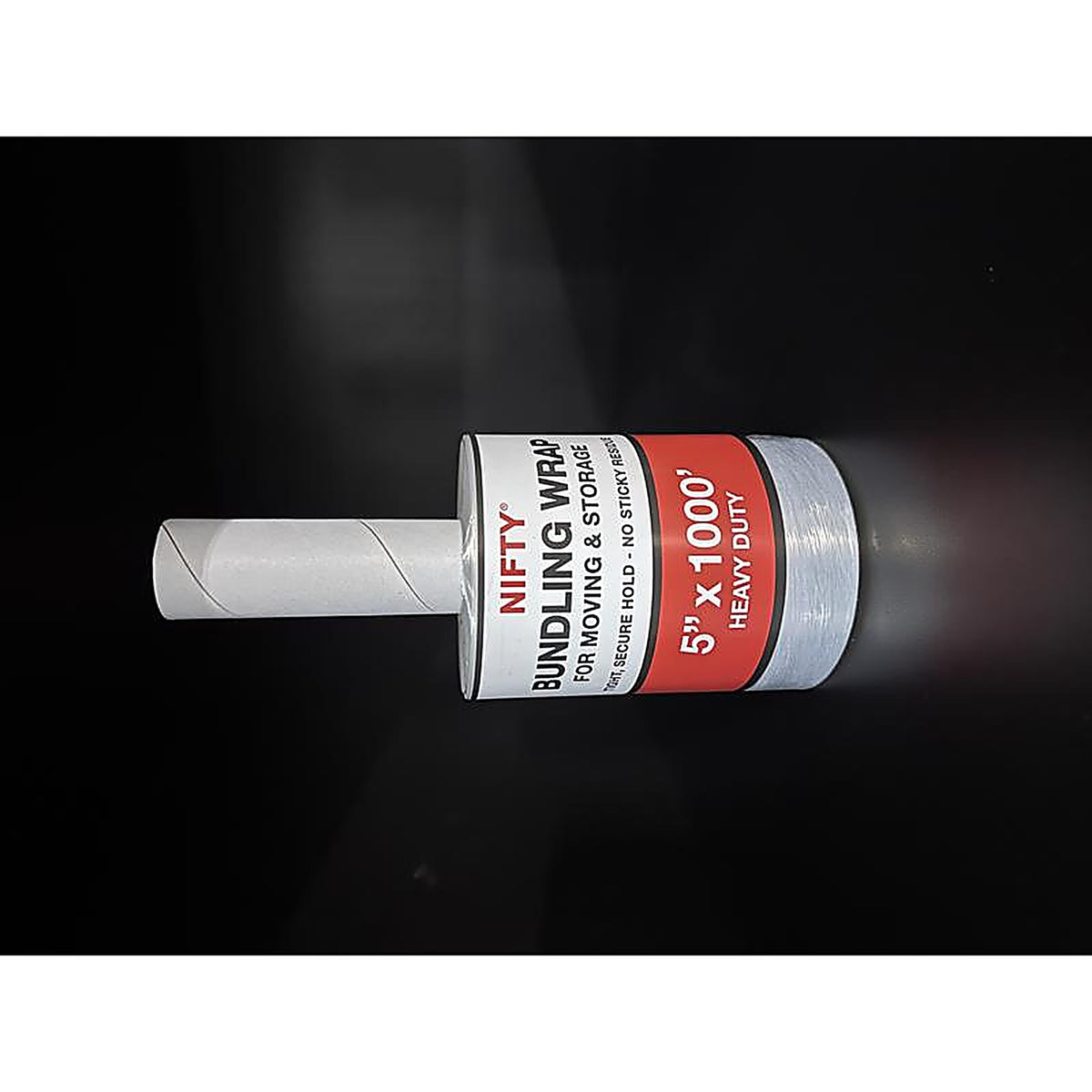 Home Plus - FHP5ACE - 5 in. W x 1000 ft. L Stretch Film