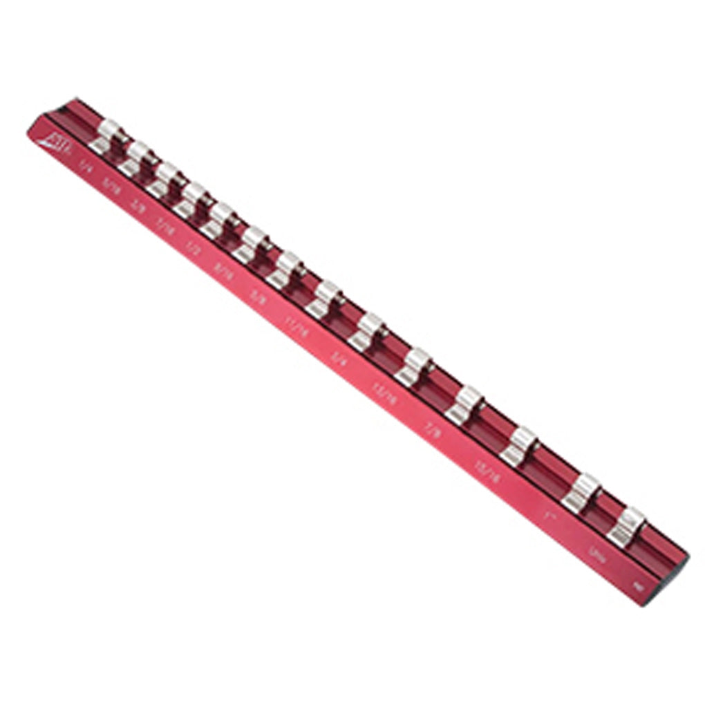 ATD - 9338 - 3/8 in SAE Magnetic Aluminum Socket Rail