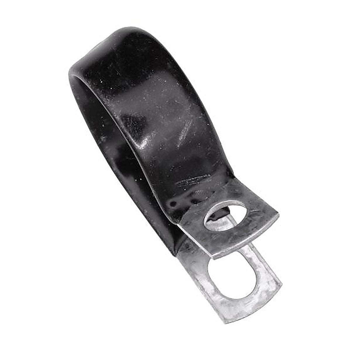 Auveco - 9387 - Closed Clamp 7/8 Small - Galvanized Vinyl Coated